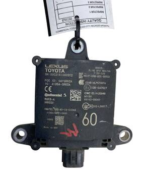 4135asrr3a Toyota 2021 - 2023 Sienna Oem Rear Right Inner Quarter Panel Blis Sensor Module
