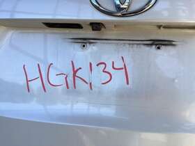 596-00773 Toyota Camera/projector Camera Rear Liftgate Mounted Fits 14-16 Highlander