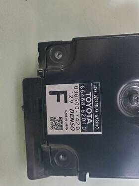 86468-62010 Toyota 596-01082 Camera/projector Camera Fits 16-19 Mirai