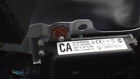 596-10381 Toyota Radar Unit Blind Spot Alert Fits 13-14 Camry 408980