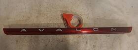 596-11204 Toyota 2019-2020 Avalon Rear Decklid Mounted Reflector / Camera Mount