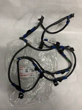 82114-0e050 Toyota Oem Used Lexus Parking Aid System Wiring Harness Part Number 821140e050