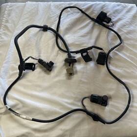 82163-08050 Toyota 2014 - 2017 Sienna Rear Bumper Parking Sensor Harness 82163-08050 Toyota 2014 - 2017 Sienna Rear Bumper Parking Sensor Harness