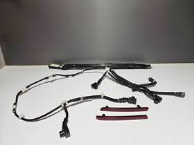 82183-0c100 Toyota Sequoia Oem Rear Bumper Harness Park Sensors Reflectors Set 2021 - 2025