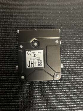 8646c-06112 Toyota 2020-2023 Camry Distance Line Camera Forward Recognition Oem