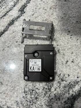 8646c-0e070 Toyota 2020-2022 Highlander Front Lane Departure System Camera Oem