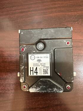 8646c-48130 Toyota 2022-24 Venza Oem Front Lane Departure Warning Camera 8646c-48130 Toyota 2022-24 Venza Oem Front Lane Departure Warning Camera