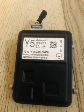 8646c-f4040 Toyota 2018 2019 C-hr Chr Windshield Front Lane Departure Camera Oem