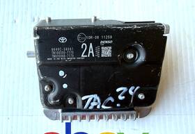 8646c04061 Toyota 2024-2025 Tacoma Front Windshield Lane Assist Camera Oem 8646c04061 Toyota 2024-2025 Tacoma Front Windshield Lane Assist Camera Oem