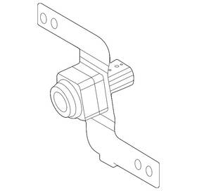 86790-08110 Toyota Genuine Camera