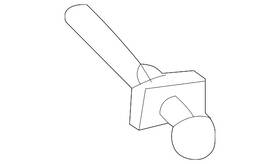 86790-0e541 Toyota Genuine Rear Camera