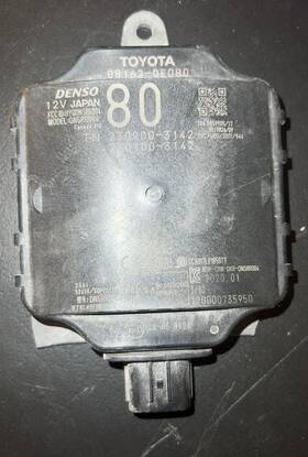 88162-0e080 Toyota 2020-2022 Highlander Rear Blind Spot Monitor Sensor Unit Oem