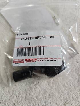89341-0r050-ao Toyota 89341-0r050-a0 Parking Sensor White 89341-0r050-ao Toyota 89341-0r050-a0 Parking Sensor White