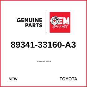 89341-33160-a3 Toyota Genuine Ultrasonic Sensor
