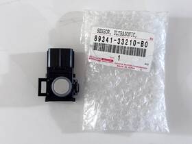 89341-33210-b0 Toyota Oem 2012-2015 Parking Sensor Bumper Classic Silver Metallic Venza