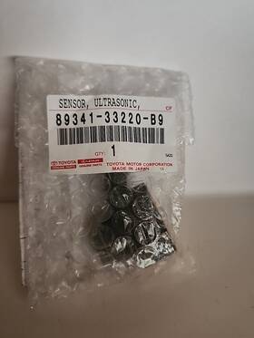 89341-33220-b9 Toyota 2020-2024 Genuine Park Sensor Part#