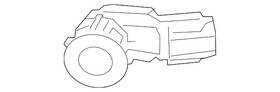89341-42060-c1 Toyota Genuine Reverse Sensor