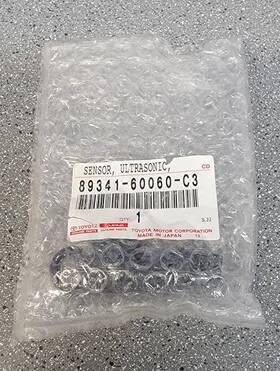 89341-60060-c3 Toyota 8934160060c3 Ultrasonic Park Sensor For 2019 To 2023 Rav4 89341-60060-c3 Toyota 8934160060c3 Ultrasonic Park Sensor For 2019 To 2023 Rav4
