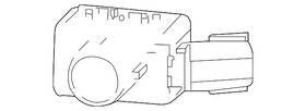 89341-k0060-b9 Toyota Genuine Parking Aid Sensor 89341-k0060-b9 Toyota Genuine Parking Aid Sensor