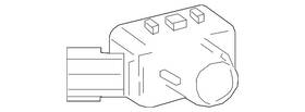 89341-k0060-d4 Toyota Genuine Sensor