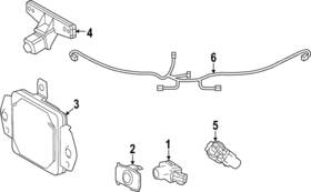 89341-k0060-g2 Toyota Genuine Sensor
