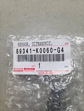 89341-k0060-g4 Toyota New Lexus 2022-25 Bumper Prk Ultrasonic Sensor Oem Colr Code 6x4