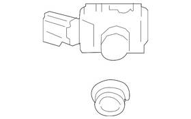 89341-k0060-r3 Toyota Genuine Parking Aid Sensor
