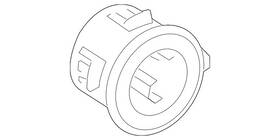 89348-0e010-b0 Toyota Genuine Parking Aid Sensor Housing Rear 89348-0e010-b0 Toyota Genuine Parking Aid Sensor Housing Rear