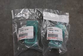 89348-0e550 Toyota 2x 2021-2024 Genuine Park Sensor Retainer Tundra Venza Crown