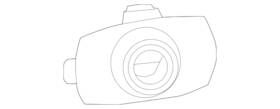 89348-0r180-c0 Toyota Genuine Park Sensor Retainer 89348-0r180-c0 Toyota Genuine Park Sensor Retainer