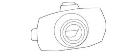 89348-0r190-c1 Toyota Genuine Park Sensor Retainer