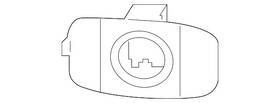 89348-12070-22 Toyota Genuine Park Sensor Retainer