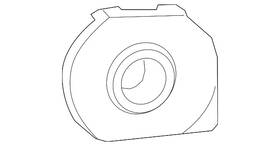 89348-12140-h1 Toyota Genuine Park Sensor Retainer 89348-12140-h1 Toyota Genuine Park Sensor Retainer