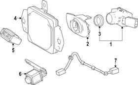 89348-34060-c2 Toyota Genuine Park Sensor Mount Bracket