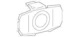 89348-42230-b5 Toyota Genuine Park Sensor Retainer