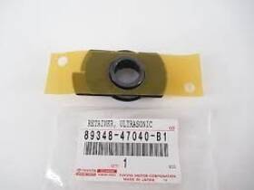 89348-47040-b1 Toyota Parking Aid Sensor Housing Front Genuine Part Oem/new