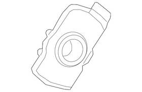 89348-47040-h0 Toyota Genuine Park Sensor Retainer