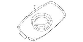 89348-48150-c0 Toyota Genuine Parking Aid Sensor Housing 89348-48150-c0 Toyota Genuine Parking Aid Sensor Housing