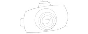 89348-48330-c0 Toyota Genuine Park Sensor Retainer