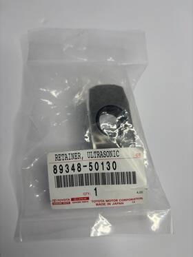 89348-50130 Toyota Lexus Rx450 Mirai Parking Sensor Bracket New Oem 89348-50130 Toyota Lexus Rx450 Mirai Parking Sensor Bracket New Oem