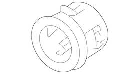89348-64030-b2 Toyota Genuine Park Sensor Retainer