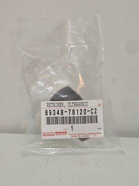 89348-78120-c2 Toyota Genuine Oem 2023-2025 Ultrasonic Retainer 89348-78120-c2 Toyota Genuine Oem 2023-2025 Ultrasonic Retainer