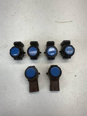 9472176 Toyota Gr Supra Mk5 20-21 Oem Front Bumper Pdc Parking Sensors Blue 9472176 Toyota Gr Supra Mk5 20-21 Oem Front Bumper Pdc Parking Sensors Blue