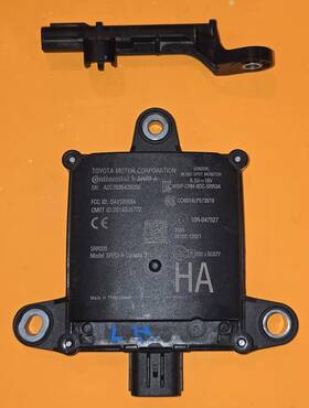 A2c7635420200 Toyota 20-22 Corolla Lh Blind Spot Radar Sensor Module Oem 88162-12021
