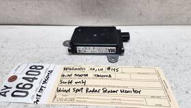 Ay06408 Toyota 2016 2017 2018 19 2020 Tacoma Blind Spot Monitor Radar Module Oem