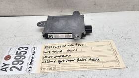 Ay29953 Toyota 2016 2017 2018 Rav4 Rav-4 Blind Spot Monitor Radar Module Oem