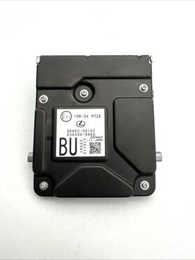 8646c-06102 Toyota Denso 2021 Lexus Es350 Es250 Camera Forward Lane System Oem Part No