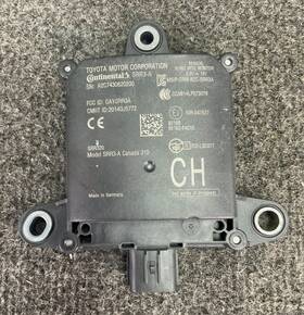 Oaysrr3a Toyota Corolla Blind Spot Monitor Control Module Radar Sensor