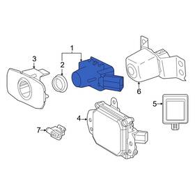 89341k0060s6 Toyota Oe For Land Cruiser 2024 Rear Parking Aid Sensor