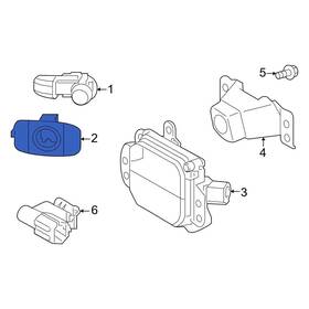 8934848330e0 Toyota Oe 8934848330 For Venza 21-24 Rear Right Parking Aid Sensor Housing 8934848330e0 Toyota Oe 8934848330 For Venza 21-24 Rear Right Parking Aid Sensor Housing